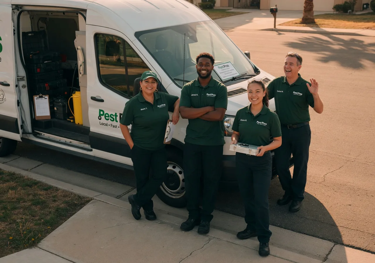 Pest Control company in Clements, CA